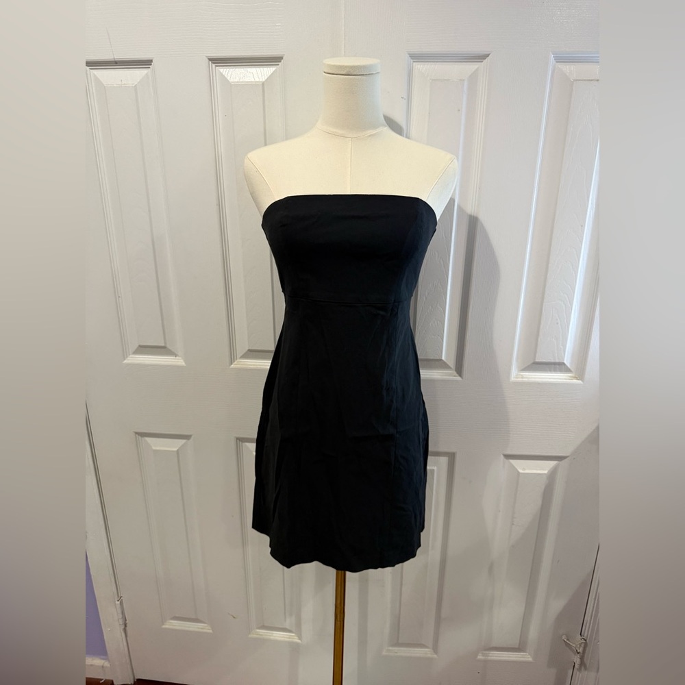 Express Black Stretch Blend